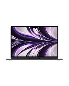 Apple MacBook Air 13 M2 8-core CPU + 8-core GPU / 16GB RAM / 256GB SSD / Zasilacz 70 W / Gwiezdna szarość (Space Gray) - Outlet