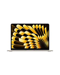 Apple MacBook Air 13 M3 8-core CPU + 10-core GPU / 16GB / 512GB SSD / Klawiatura US / Księżycowa poświata (Starlight) – Outlet