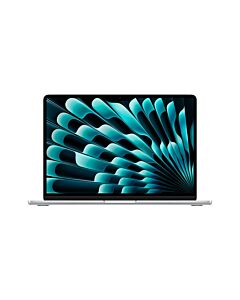 Apple MacBook Air 13 M3 8-core CPU + 10-core GPU / 16GB RAM / 512GB SSD / Klawiatura US / Srebrny (Silver) – Outlet