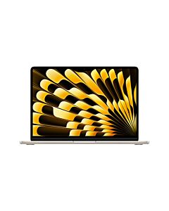 Apple MacBook Air 13 M3 8-core CPU + 10-core GPU / 16GB RAM / 512GB SSD / Zasilacz 35 W / Księżycowa poświata (Starlight) - Outlet