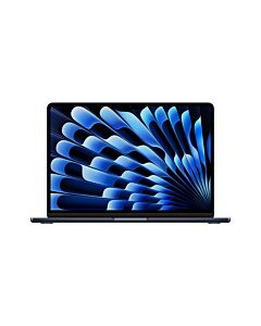 Apple MacBook Air 13 M3 8-rdzeniowy CPU + 8-rdzeniowy GPU / 8GB RAM / 256GB SSD / Klawiatura US / Północ (Midnight) – Outlet