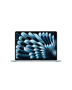 Apple MacBook Air 13 M4 10-core CPU + 8-core GPU / 16GB RAM / 256GB SSD / Błękitny (Sky Blue) - Outlet