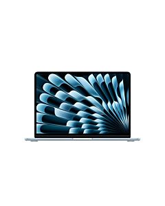 Apple MacBook Air 13 M4 10-rdzeniowy CPU + 8-rdzeniowy GPU / 16GB RAM / 256GB SSD / Klawiatura US / Błękitny (Sky Blue)
