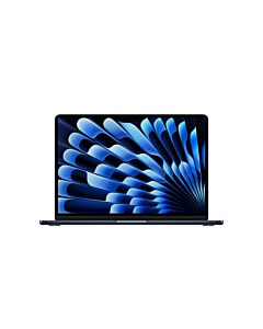 Apple MacBook Air 13" M5 10-core CPU + 10-core GPU / 16GB RAM / 1TB SSD / Klawiatura US / Zasilacz 70 W / Północ (Midnight)