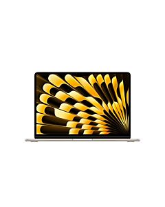Apple MacBook Air 13" M5 10-core CPU + 10-core GPU / 24GB RAM / 512GB SSD / Klawiatura US / Zasilacz 70 W / Księżycowa poświata (Starlight)