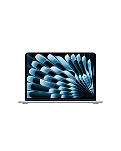 Apple MacBook Air 13" M5 10-rdzeniowy CPU + 8-rdzeniowy GPU / 16GB RAM / 512GB SSD / Błękitny (Sky Blue) – Outlet