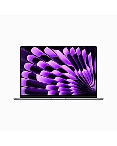 Apple MacBook Air 15 M2 8-core CPU + 10-core GPU / 8GB RAM / 256GB SSD / Klawiatura US / Gwiezdna szarość (Space Gray) - Outlet