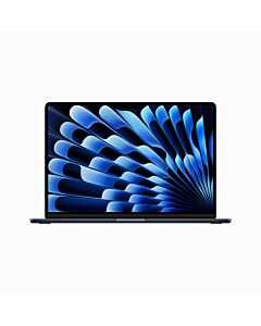 Apple MacBook Air 15 M2 8-core CPU + 10-core GPU / 8GB RAM / 512GB SSD / Północ (Midnight) - Outlet