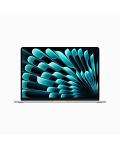 Apple MacBook Air 15 M2 8-core CPU + 10-core GPU / 8GB RAM / 512GB SSD / Srebrny (Silver) – Outlet