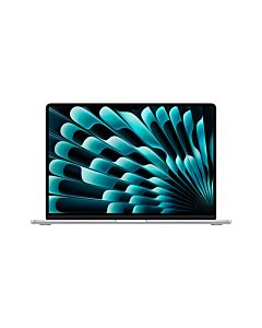 Apple MacBook Air 15" M3 8-core CPU + 10-core GPU / 16GB / 256GB SSD / Srebrny (Silver)