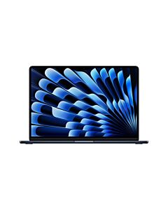 Apple MacBook Air 15 M4 10-core CPU + 10-core GPU / 16GB RAM / 256GB SSD / Północ (Midnight) - Outlet
