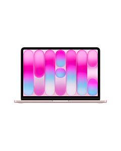 Apple MacBook Neo 13" A18 Pro 6-core CPU + 5-core GPU / 8GB RAM / 256GB SSD / Subtelny róż (Blush) – Outlet