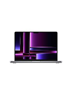 Apple MacBook Pro 14 M2 Pro 12-core CPU + 19-core GPU / 16GB RAM / 1TB SSD / Gwiezdna szarość (Space Gray) - Outlet