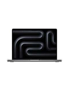 Apple MacBook Pro 14 M3 8-core CPU + 10-core GPU / 8GB RAM / 512GB SSD / Gwiezdna szarość (Space Gray) - Outlet