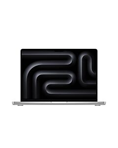 Apple MacBook Pro 14 M3 8-core CPU + 10-core GPU / 8GB RAM / 512GB SSD / Srebrny (Silver) - Outlet