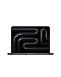 Apple MacBook Pro 14 M3 Pro 11-core CPU + 14-core GPU / 18GB RAM / 512GB SSD / Gwiezdna czerń (Space Black) - Outlet