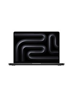 Apple MacBook Pro 14 M3 Pro 12-core CPU + 18-core GPU / 36GB RAM / 1TB SSD / Klawiatura US / Gwiezdna czerń (Space Black) - Outlet