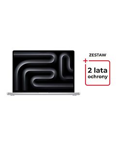 Apple MacBook Pro 14 M4 10-rdzeniowy CPU + 10-rdzeniowy GPU / 16GB / 512GB SSD / Klawiatura US / Srebrny (Silver) + Pakiet Serwisowy Gold 2 lata