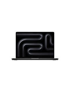 Apple MacBook Pro 14" M4 Pro 12-core CPU + 16-core GPU / 24GB / 1TB SSD / Klawiatura US / Gwiezdna czerń (Space Black) – Outlet
