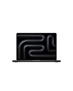 Apple MacBook Pro 14 Wyświetlacz Nanostrukturalny / M4 Pro 12-core CPU + 16-core GPU / 24GB / 1TB SSD / Gwiezdna czerń (Space Black) - Outlet