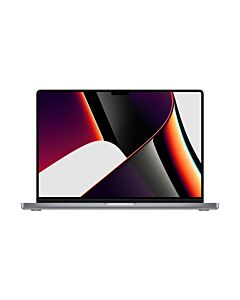 Apple MacBook Pro 16 M1 Pro 10-core CPU + 16-core GPU / 32GB RAM / 512GB SSD / Gwiezdna szarość (Space Gray) - Outlet