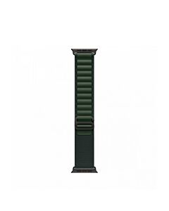 Apple Opaska Alpine w kolorze ciemnozielonym do koperty 49 mm z elementami z tytanu w kolorze czarnym – rozmiar S – Outlet