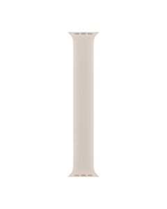 Apple Opaska Solo w kolorze księżycowej poświaty do koperty 44mm / 45mm / 46mm / 49mm - rozmiar 2 – Outlet