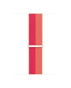 Apple Opaska sportowa do Apple Watch do koperty 45 mm - Nektarynka / Piwonia