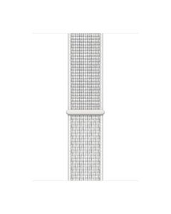 Apple Opaska sportowa Nike w kolorze śnieżnobiałym do koperty 44mm / 45mm / 46mm / 49mm - rozmiar uniwersalny
