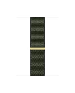 Apple Opaska sportowa w kolorze cyprysu do koperty 44mm / 45mm / 46mm / 49mm - rozmiar uniwersalny