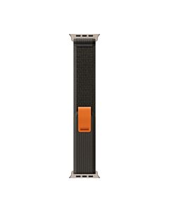Apple Opaska Trail w kolorze czarnym/szarym do koperty 44mm / 45mm / 46mm / 49mm - rozmiar S/M – Outlet