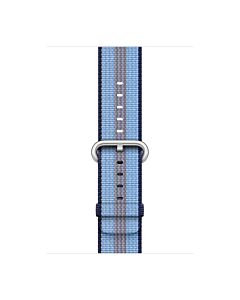 Apple Pasek nylonowy w kolorze nocnego błękitu do koperty 42mm / 44mm / 45mm / 46mm / 49mm - rozmiar M/L