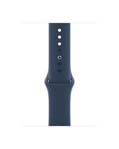 Apple Pasek Sportowy do Apple Watch do koperty 45 mm - Niebieski