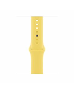 Apple Pasek Sportowy do Apple Watch do koperty 45 mm - Skórka cytryny