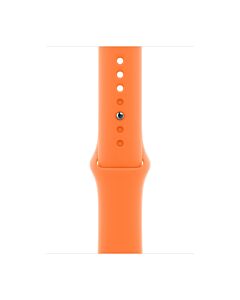 Apple Pasek Sportowy do Apple Watch do koperty 45 mm - Soczysta pomarańcza