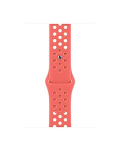 Apple Pasek sportowy Nike w kolorze magicznego bursztynu do koperty 46 mm – rozmiar S/M
