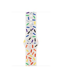 Apple Pasek sportowy Pride Edition do koperty 45 mm – rozmiar M/L