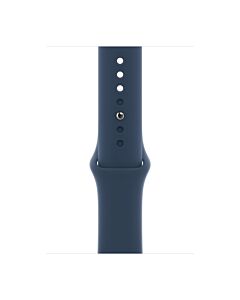 Apple Pasek sportowy w kolorze błękitu otchłani do koperty 44mm / 45mm / 46mm / 49mm - rozmiar S/M/L
