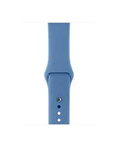 Apple Pasek sportowy w kolorze denimu do koperty 40 mm – rozmiar S/M
