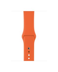 Apple Pasek sportowy  w kolorze gorzkiej pomarańczy do koperty 38mm / 40mm / 41mm / 42mm - rozmiar S/M/L