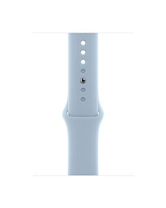 Apple Pasek sportowy w kolorze jasnoniebieskim do koperty 45 mm – rozmiar M/L