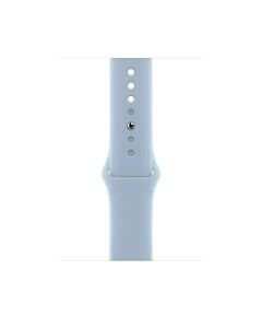 Apple Pasek sportowy w kolorze jasnoniebieskim do koperty 45 mm – rozmiar S/M