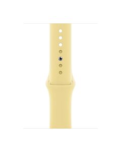 Apple Pasek sportowy w kolorze kremu cytrynowego do koperty 38mm / 40mm / 41mm / 42mm - rozmiar S/M/L