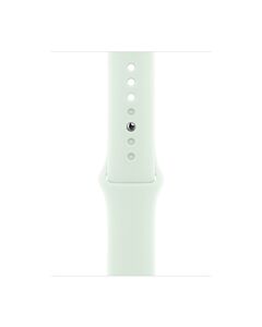 Apple Pasek sportowy w kolorze pastelowej mięty do koperty 45 mm – rozmiar M/L