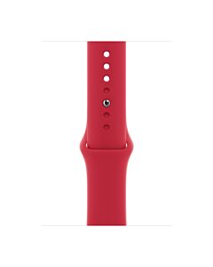 Apple Pasek sportowy w kolorze (PRODUCT)RED do koperty 44mm / 45mm / 46mm / 49mm - rozmiar S/M