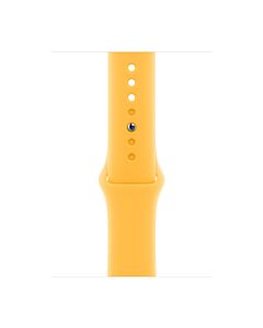 Apple Pasek sportowy w kolorze promiennym do koperty 38/40/41 mm – rozmiar S/M