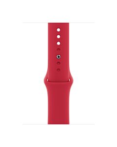 Apple Pasek sportowy w kolorze (PRODUCT)RED do koperty 38mm / 40mm / 41mm / 42mm - rozmiar S/M/L