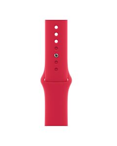 Apple Pasek sportowy z edycji (PRODUCT)RED do koperty 45 mm