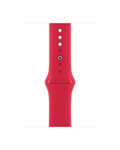 Apple Pasek sportowy z edycji (PRODUCT)RED do koperty 45 mm – rozmiar M/L