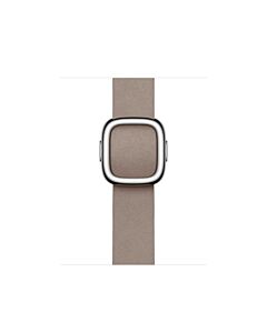 Apple Pasek w kolorze beżu z klamrą nowoczesną do koperty 41 mm – rozmiar S